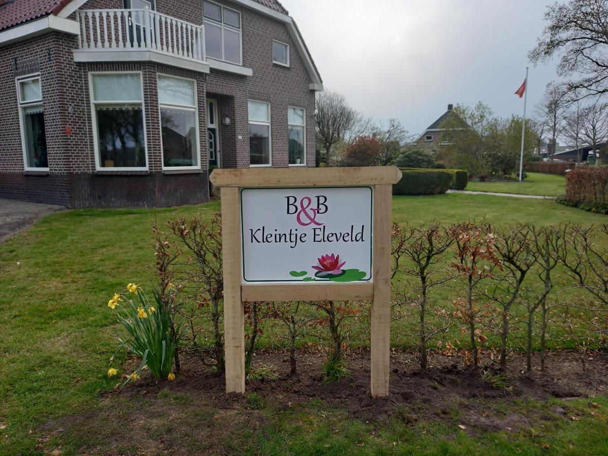 B&B Kleintje Eleveld Ngoại thất bức ảnh
